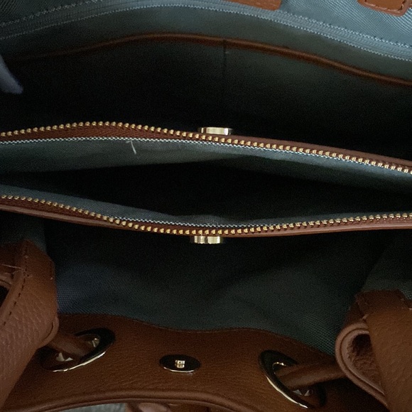 Cole Haan Grand Series Leather Bucket Bag - Picture 6 of 11